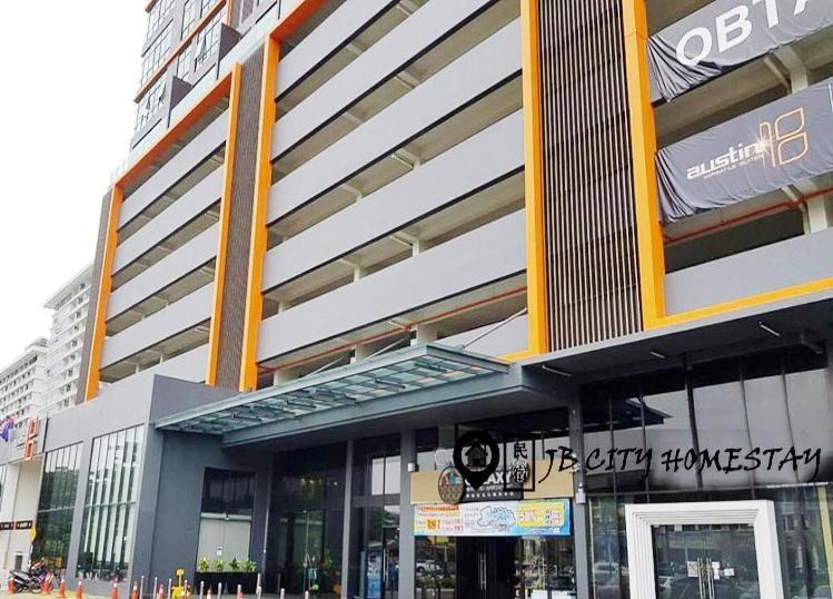 Appartamento Austin 18 Ikea - Aeon Johor Bahru Esterno foto