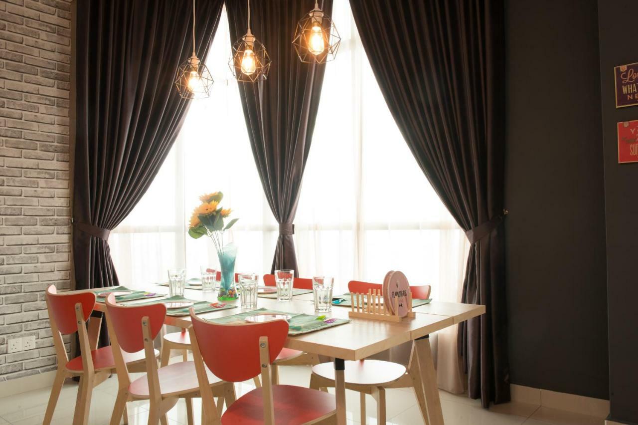 Appartamento Austin 18 Ikea - Aeon Johor Bahru Esterno foto