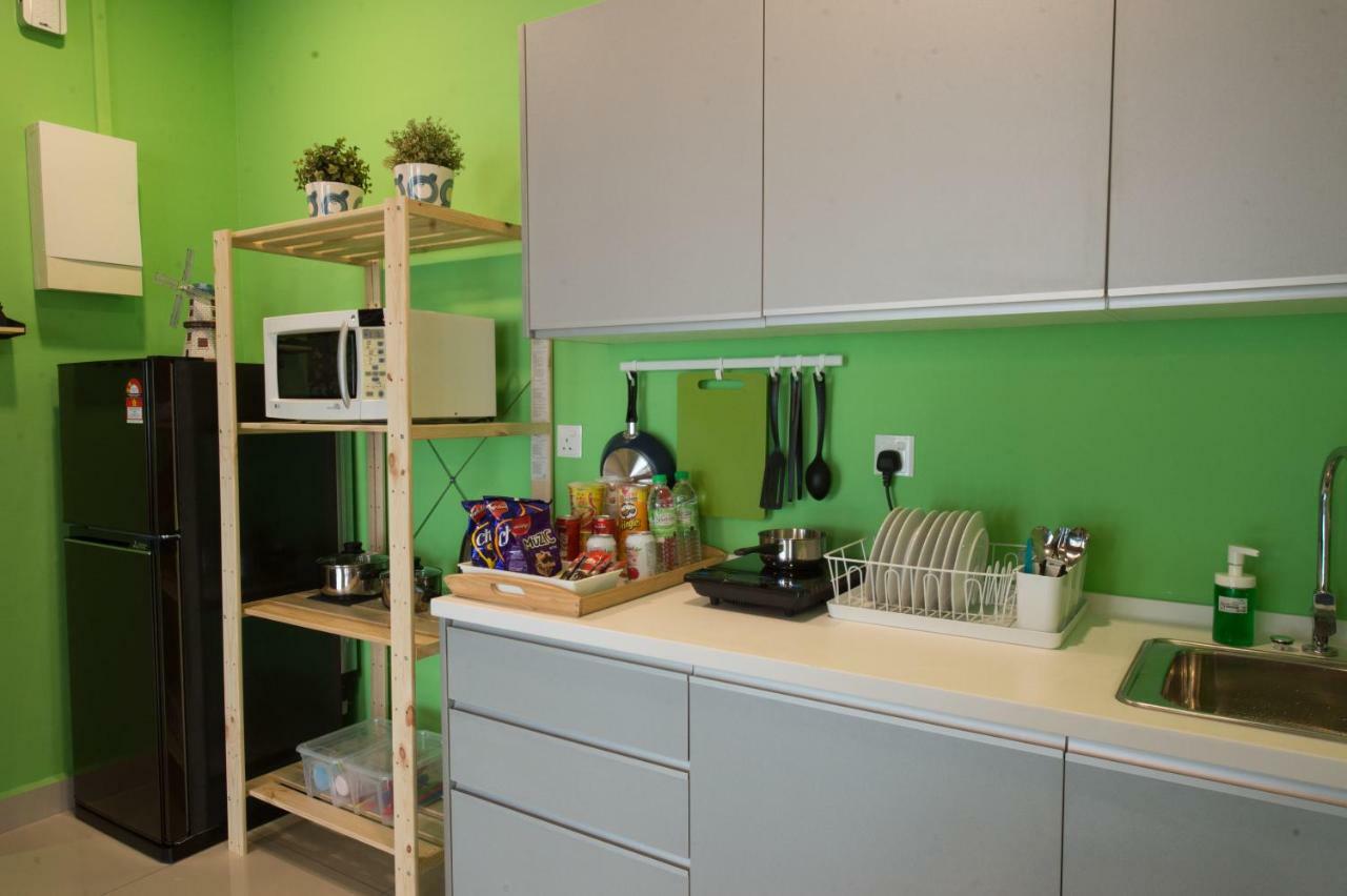 Appartamento Austin 18 Ikea - Aeon Johor Bahru Esterno foto