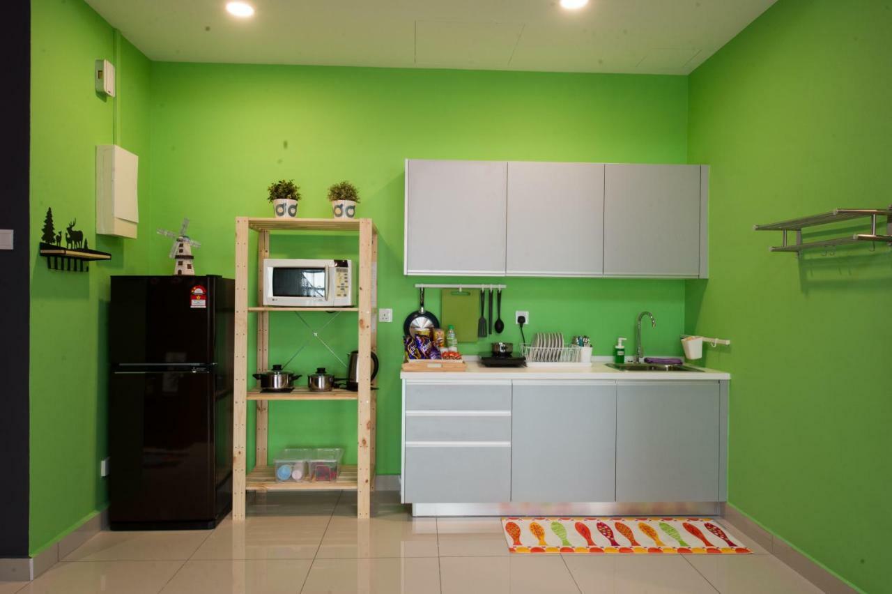 Appartamento Austin 18 Ikea - Aeon Johor Bahru Esterno foto