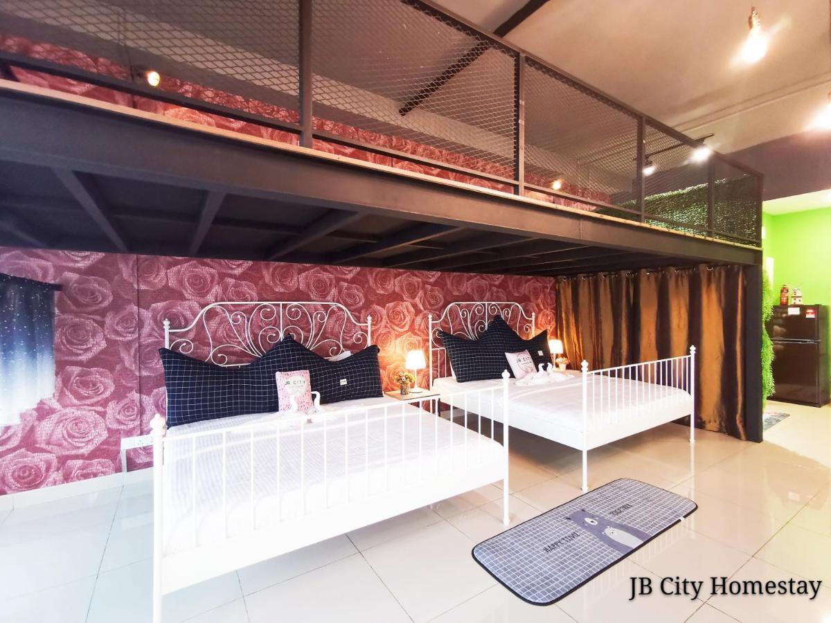 Appartamento Austin 18 Ikea - Aeon Johor Bahru Esterno foto
